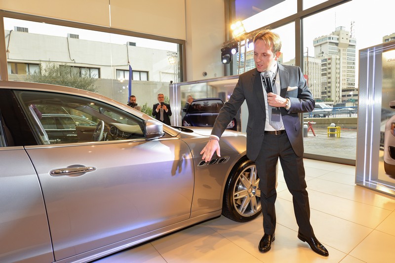 G.A. Bazerji & Sons Unveiled The New Maserati Quattroporte in Lebanon